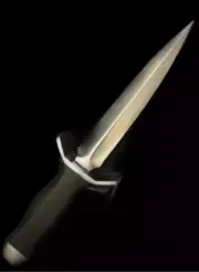 Custom Handmade Carbon steel boot dagger Commando fighting Survival knife