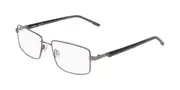 Flexon H6085 072 Men's Glasses Gunmetal Size 52 - Private Health Rebate - Blue Light Block Available