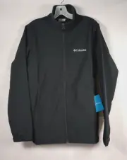 COLUMBIA Men’s Size Small Bowen Lake Soft Shell Jacket Coat Black - NWT