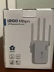 WiFi Range Extender Repeater 1200Mbps Wireless Amplifier Router Signal Booster