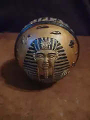 Egyptian Pharaoh Decorative Gold Ball