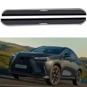 Running Board Fits for Lexus NX Ser 2022 UP Side Step Nerf Bar Black Step Stairs