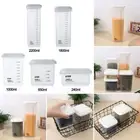 Supplies Storage Box Grains Tank Sealed Can Food Container Fruit Organizer