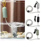 Double Hose Aquarium Oxygen Air Pump Ultra Quiet Oxygen Aerator Fish Tank