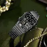 在飛比找遠傳friDay購物優惠-CITIZEN星辰 Chronograph 復古計時電子腕錶