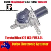 Premium Electronic Actuator / Stepper Motor For Toyota Hilux N70 1KD-FTV Turbo
