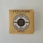 L Occitane Savon Extra Doux Milk Extra Gentle Shea Butter Body Bar Soap 3.5 OZ
