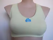 Berlei Ladies Sport New Legend Compression Crop Bra size 16 Colour Green