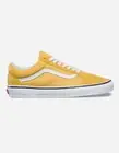 NWT VANS Leather Old Skool Ochre & True White Suede & Canvas