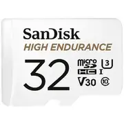SanDisk 32GB High Endurance microSDHC Memory Card