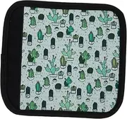 KITANDOVE Luggage Case Suitcase Handle Protectors Briefcase Handle Wrap Ster Armrest Cover Suitcase Handle Wraps Cute Luggage Tags The Tote Bag Luggage Handle Cover Light Green Polyester