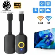 4K HDMI TV Stick Wireless Display Adapter for Screen Mirroring & Media Streaming