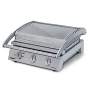 Roband 8 Slice Smooth Plate 2300W Grill Station