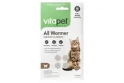 Vitapet: All Wormer Cat (4 Tablets)