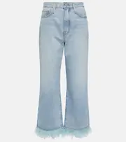 [Frame] Frame Le Dancing Jane straight jeans 24 white