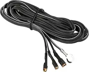cyclingcolors Bicycle Dynamo Double Cable Electric Cable 2200 mm