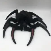 Folkmanis Black Spider Puppet / Movie Colab " Eight Legged Freaks " New With Tag