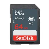 在飛比找蝦皮商城優惠-SanDisk 16/32/64GB Ultra SDHC 