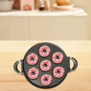 Donut Baking Pan Mini Donuts Maker Pan Egg Frying Pan Donut Oven Pan Doughnut