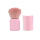 Travel Makeup Brushes Face Powder Brush Buffing Brush Retractable Blush Brush