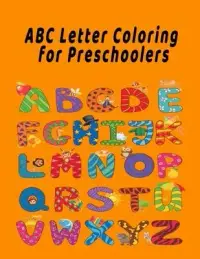 在飛比找博客來優惠-ABC Letter Coloring Book For P