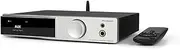 SMSL AO300 All-in-one DAC Amp Headphone Amplifier, MA5332MS 165Wx165W Power Amplifier, USB/Bluetooth/Coaxial/Optical/TV HDMI ARC/RCA to Speakers/Subwoofer/4.4mm/6.35mm Class D Amp (Silver)