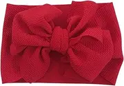 [Generic] Toddler Knot Headband - Comfortable Little Girls Bow Hairbands,Kid Soft Hairbands for Birthdays, Baby Showers, Christmas