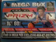 2021-22 panini prizm basketball mega box