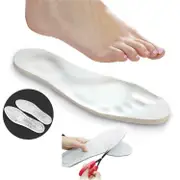 3 Pcs Unisex Memory Foam Insoles, Arch Support Pads Pair