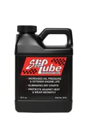 INCREASE GAS MILEAGE 10 - 20% w/ SLIPLUBE... PINT SIZE