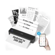 HPRT Portable Printers Wireless for Travel, Bluetooth Thermal Printer Compati...