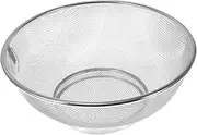 MOTHNUR Stainless Steel Fine Mesh Strainer Basket Multi-Purpose Colander for Washing Rice Vegetables and Fruits Kitchen Accessory for Easy Draining and Filtering