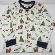 The Beaufort Bonnet Company Boys Size 12 Cassidy Crewneck Christmas/Nantucket