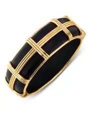 Capucine De Wulf Gaia Ebony Bangle Bracelet
