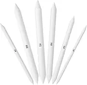 6pcs Art Blending Pens for Beginners Versatile Sketching Tools for Shading Blending and Drawing Eraser Pencils for Reliable Art Supplies