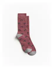 [Trenery] Air Travel Sock in Rhubarb