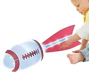 Wscwl Light Up Football,Kids Glow Soccer | Rechargeable Bright Colorful Football for Training Girl Outdoor Birthday Sports Boy Kids Christmas Games