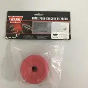 WARN Industries 108789 Winch Hook Bump Stop Assy PSP Red Finish