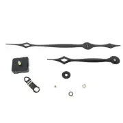 Quartz Clock Wall Quartz Clock Car Kit 1.5 V 56x56x16 Mm Thread: 8.7MM