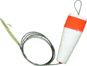Eagle Claw L927 Lazer Sharp Snapper Popper Rig Weighted 4XLong Size 6