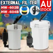 External Canister Filter Pump SUNSUN Sponge For Fish Aquarium Tank Pond AU