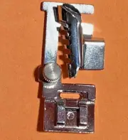 1" (25mm) Bernina Sewing Machine Metal Snap-On Bias Binding Foot Many Models