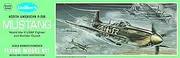 Guillow's North American P51D Mustang Model Kit