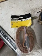 Klein Tools 5420XL Ironworker's Heavy-Duty Tie-Wire Belt XL Leather