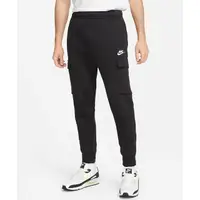 在飛比找momo購物網優惠-【NIKE 耐吉】休閒長褲_男_黑色_CLUB PANT C