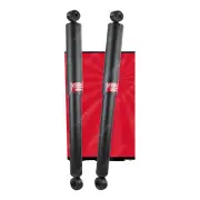2x Rear KYB Excel-G Shock Absorbers for Daihatsu Sirion M301 1.3 FWD Hatchback