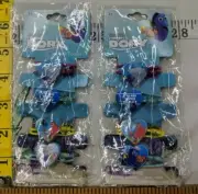 8pcs Disney Finding Dory Hair Ponies / Ties