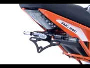 R&G Tail Tidy / Licence License Plate Holder KTM RC 125 2016 LP0227BK