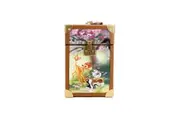 Kate Spade Disney Bambi 3D Trunk Printed PVC Top Handle Clutch Handbag