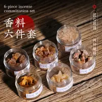 在飛比找蝦皮購物優惠-♥台灣出貨❤ 上品天然合香香料碎料龍腦冰片琥珀安息香阿曼乳香